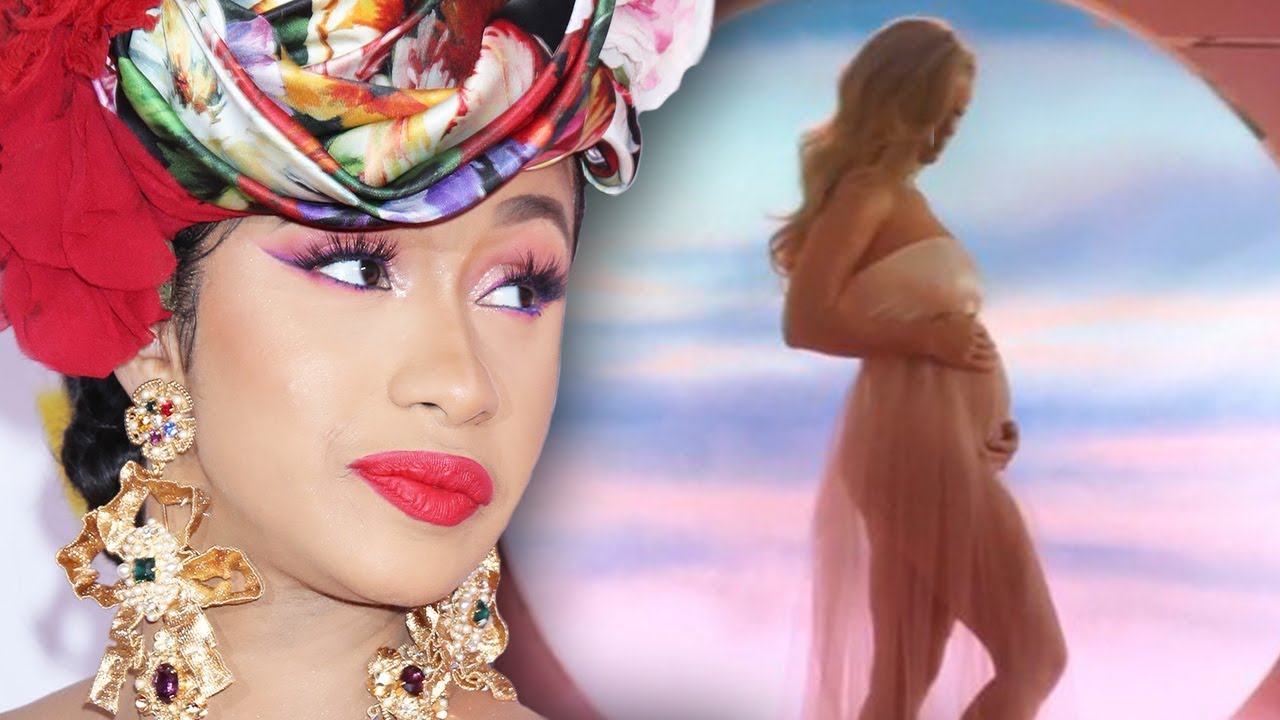 Cardi B reacts to Katy Perry Pregnancy