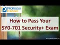 Security Plus Exam Overview