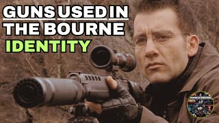 Guns Used In The Bourne Identity (2002)