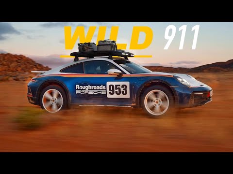 Porsche 911 Dakar