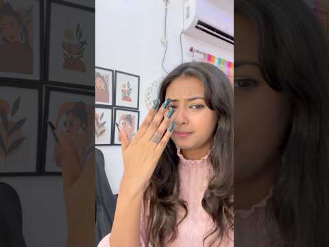 Trying Viral Gel Nail Sticker ‼️ Scam 😡 Day 29/30 #shorts #nailextension #ashortaday