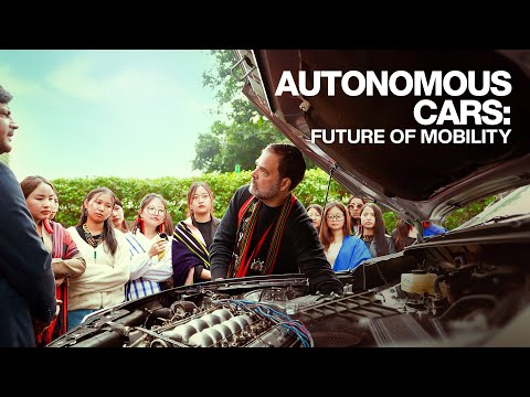 The Cars we’ll Drive in the Future | Rahul Gandhi