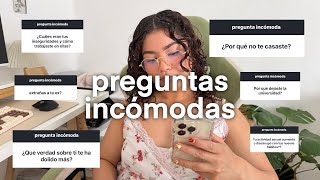 inseguridades, sexualidad, glow up, ex relación · respondiendo preguntas incómodas