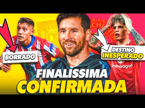 ❗️FINALISSIMA CONFIRMADA Y NOTICIAS BOMBA de ARGENTINA
