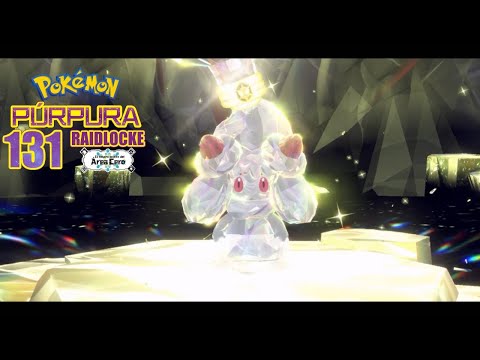 131- ¡Un dulce aliado contra Levi! - Pokémon Púrpura RAIDLOCKE