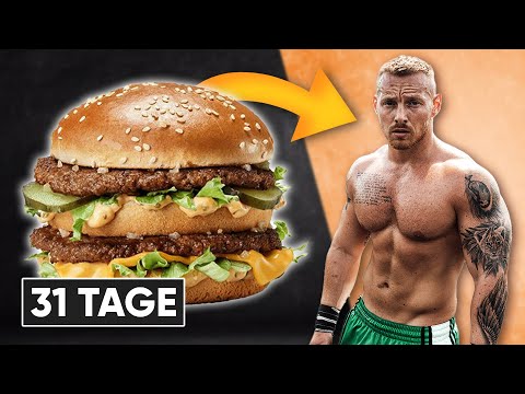 Ich habe jeden Tag einen BIG MAC gegessen und trotzdem abgenommen