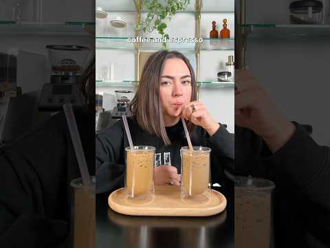 Can she tell the difference? #coffee
