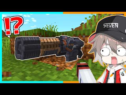 ブロックからチート銃が出てくるマインクラフトがとんでもなかった【ゆっくり実況】