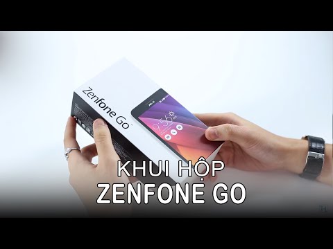 (VIETNAMESE) HoangHaMobile Mở hộp Asus Zenfone Go ZC500TG thật tuyệt trong tầm tiền