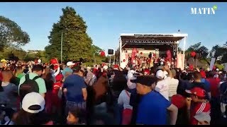 Les Marocains célèbrent la Fête du Trône au Parc Jarry à Montréal