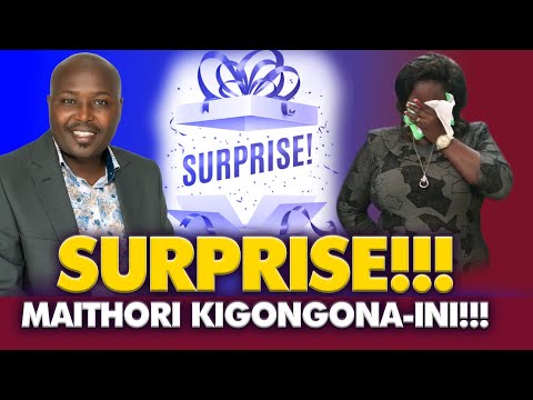 SUPRISE !!!  KIRIRO KIGONGONA-INI!!!