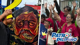 Saloobin ng mga kritiko at mga taga-suporta ni Marcos kasabay ng SONA 2025 | Patrol ng Pilipino