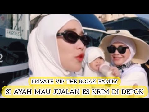 SI AYAH MAU JUALAN ES KRIM DI DEPOK #ayutingting #ayahojak #umroh #mabrur #transtv #trans7 #lucu