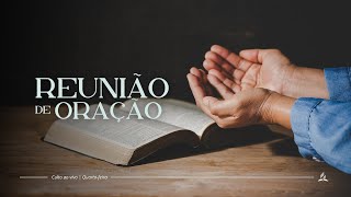 Reunião de Oração | Jonas Ribeiro - 02.04.25