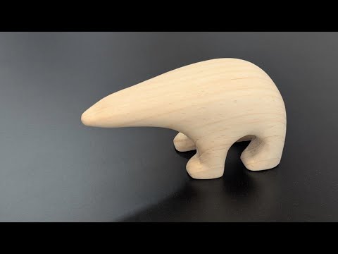 Simple wood carving project