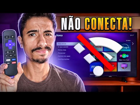 ROKU TV NÃO CONECTA no WIFI? APRENDA RESOLVER!