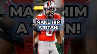 The Titans NEED To Pick Sonny Styles In The NFL Draft #titans #nfl #shorts