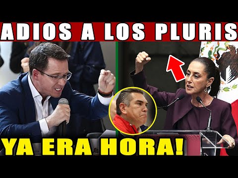 LE TUVIERON QUE CERRAR EL HOCICO A ALTO MORENO; QUEDÓ APROBADO; ANAYA SE RETUERCE