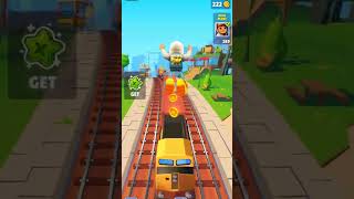 Subway Surfing 🛣️#gaming #gameplay #subwaysurfers #subwaysurfs #subwaysurfing