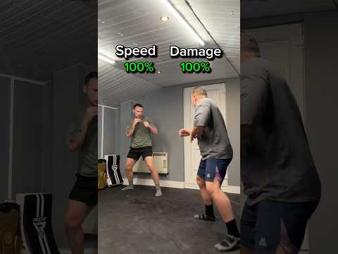 Are you choosing speed or damage?