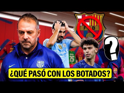 EL HORRIBLE destino de los 15 Jugadores que Flick CORRIÓ DE BARÇA en verano ¡Solo este SE SALVA!❌🔥