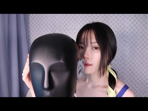 ASMR(Sub✔) 후두부 팅글로 허리까지 간지러운 더미헤드 입체 사운드 | 잠오는 영상