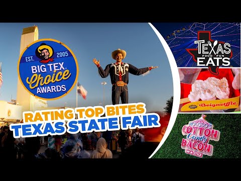 Texas Eats: Rating the top bites at the 2024 State Fair of Texas & haunted celebrity hotspot