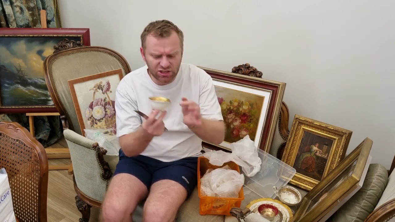 Посуда из Германии Отработал