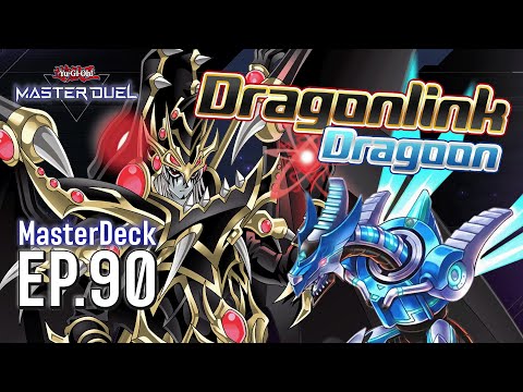 🔴MasterDeckEP.90DragonlinkDragoonมังกรจากแดนสนธยาYuGiOh!MAST