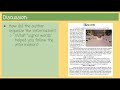 Exploring Text Structure in Blizzards