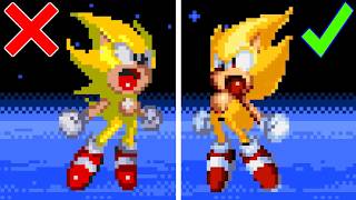 These NEW Sonic Sprites ARE AMAZING! ✨ Adventure Sonic in Sonic 3 AIR ✨ Sonic 3 A.I.R. Mods Gameplay