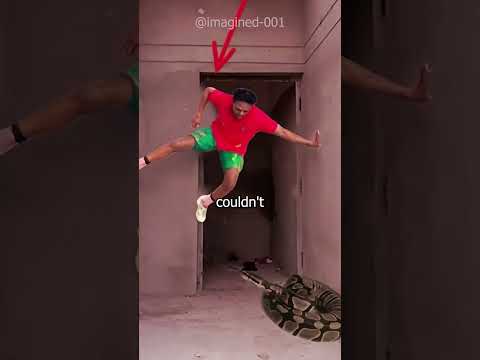 Ronaldos son does something crazy
