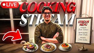COOKING STREAM DAY WITH MY BROTHER
