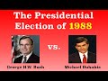 1988 U.S. Presidential Election Overview