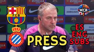 FLICK PRESS FC BARCELONA vs ESPANYOL LA LIGA GW31 | ES + ENG SUBS