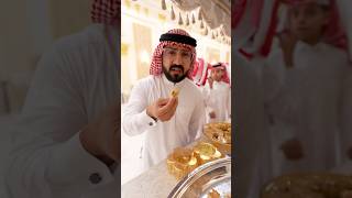 Starters At Huge Arab Wedding 🤩 #wedding #food #arab #luxury #shorts  #viral