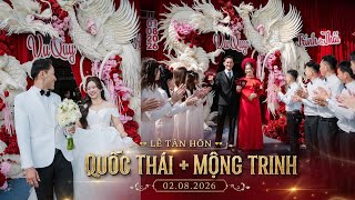Đám Cưới Miền Tây | Lễ Tân Hôn | Quốc Thái + Mộng Trinh