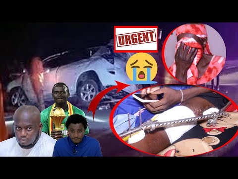 Kawtèf : Acc!dent !Craque en larmes "Sama Dome Dagno  wakh Takk bi Lagnouy...Ah Ndéysane" Kimo Takhh