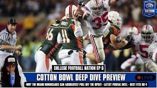 Miami vs Ohio State: THE REMATCH! 2002 Revenge? | College Football Nation EP 6