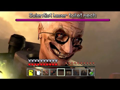 skibidi toilet 73 (part 1) but it's minecraft