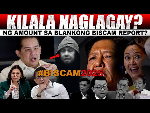 HALA! NAGLAGAY NG AMOUNT SA MGA BLANGKONG BISCAM REPORT KILALA NA? NAGKABUHOL-BUHOL NA MGA KAWAT4N