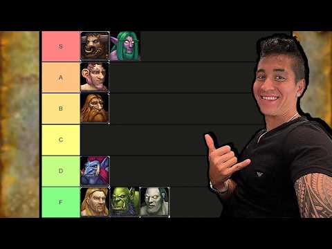 The Ultimate Vanilla WoW Race Tier List by Kargoz | WoW Classic Era