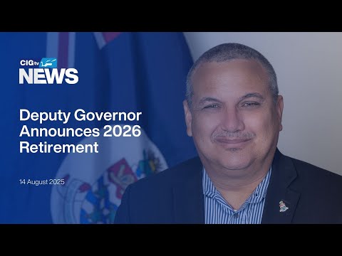 YouTube video thumbnail: Deputy Governor Announces 2026 Retirement