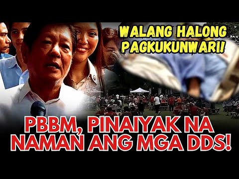 GI-TIL ANG MGA DDS SA KAARAWAN NG PANGULO!