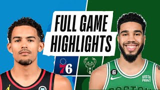 Sixers (Mick) vs Bucks (Maddox) | Full Game Highlights