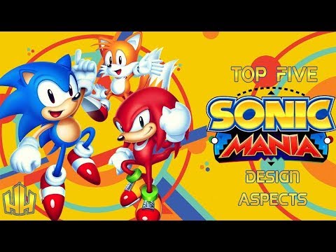 Top 5: Design Aspects of Sonic Mania