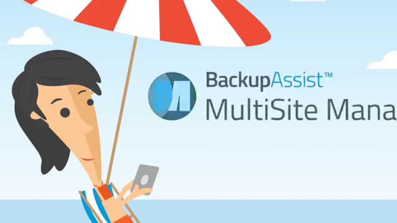 BackupAssist Multisite Manager