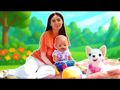 🌞 Tıpkı Anne Gibi! Esma, Emily ve Yaz Eğlencesi 🍓🍼