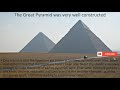 Ancient Egyptian Pyramids Trivia