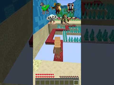 Italian Brainrot Mobs vs Different Traps 2! #minecraft #brainrot #italianbrainrot